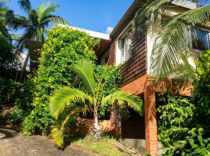 Gemütlicher Bungalow in Saint-Leu, Meerblick. in Saint-Leu, La Réunion
