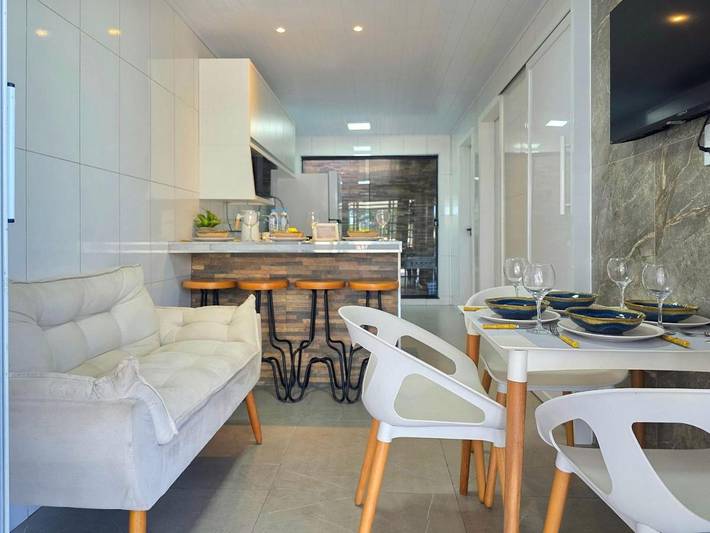 Casas e apartamentos de temporada para 8 pessoas, com animais de estimação na Foz do Iguaçu