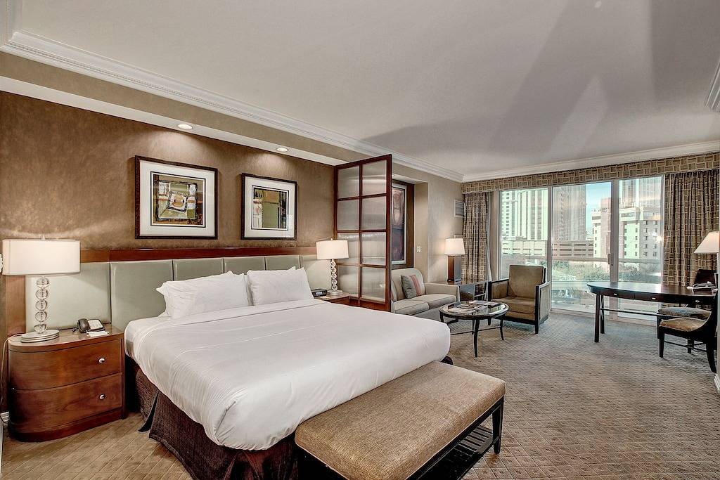 Ganze Wohnung, Mgm Signature Balcony Suite 8705 No Resort Fee in Las Vegas Strip, Paradise