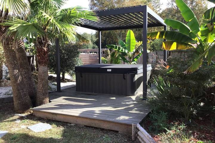 Maison de vacances pour 16 personnes, animaux acceptés à Vielle-Saint-Girons