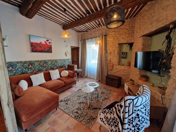 Gîte pour 4 personnes à Cabrières-d'Avignon - 4