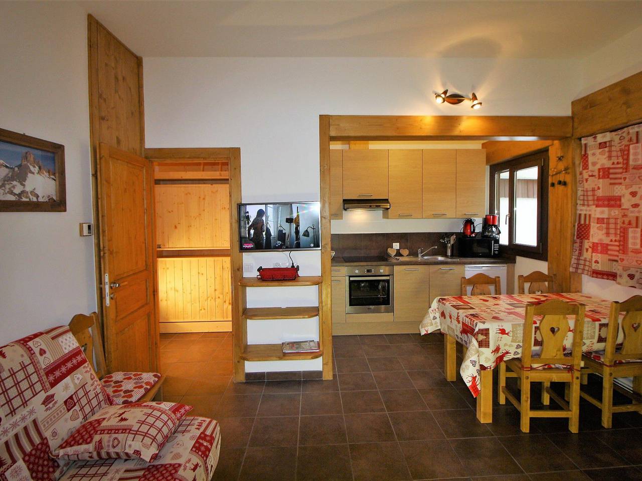 Chalet voor 6 Personen in Tignes, Espace Killy