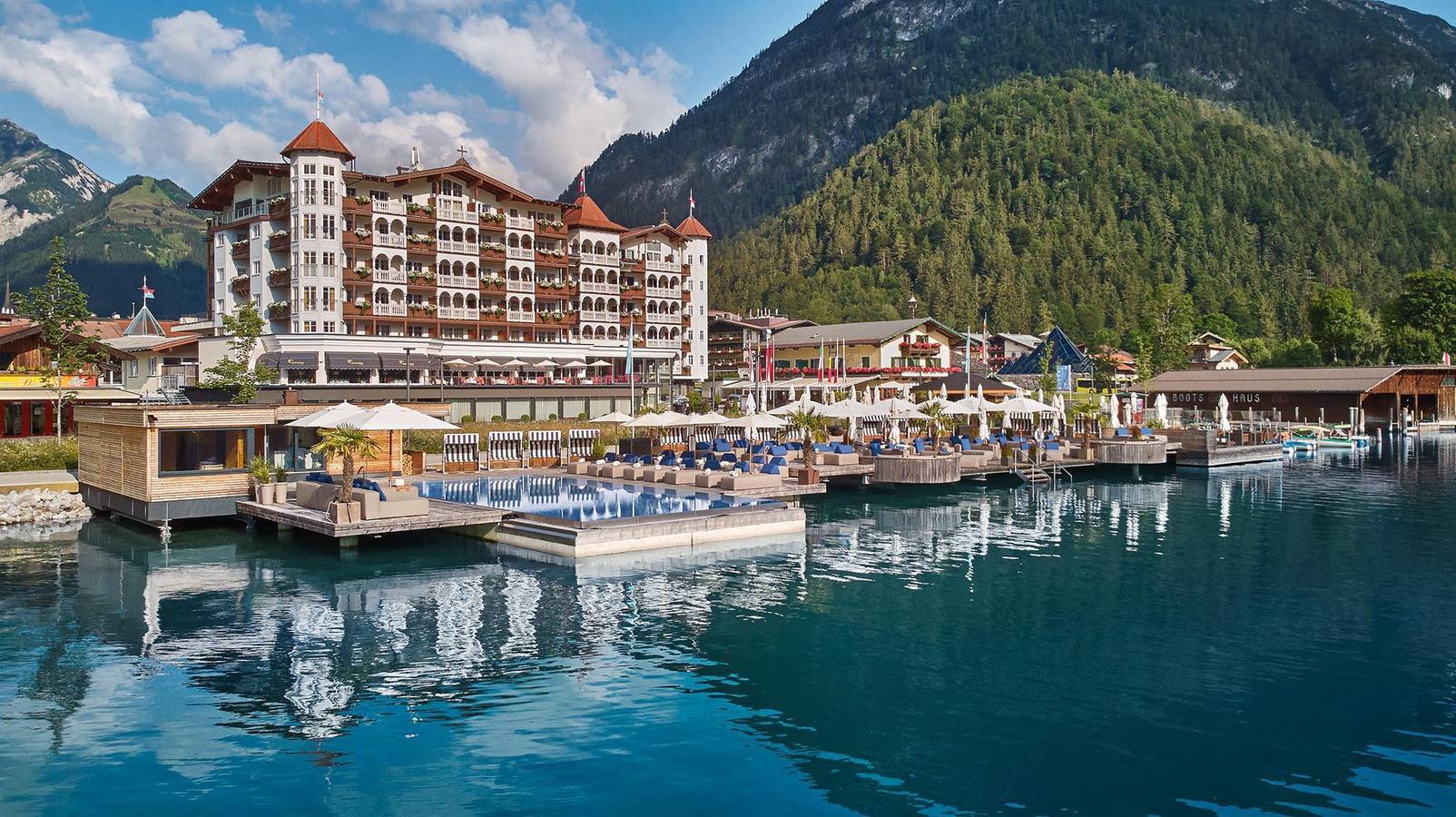 Tweepersoonskamer, douche, Wc, zuid in Pertisau, Eben am Achensee