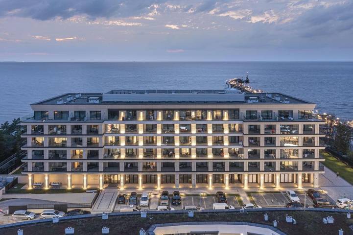 Hotel dla 2 osób, z basen i taras oraz sauna i jacuzzi, zwierzęta dozwolone w Międzyzdroje