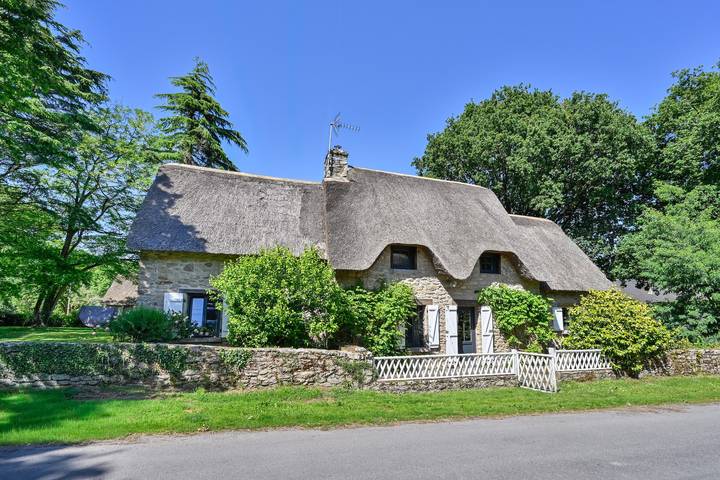 Maison de vacances pour 8 personnes, avec Terrasse et Jardin