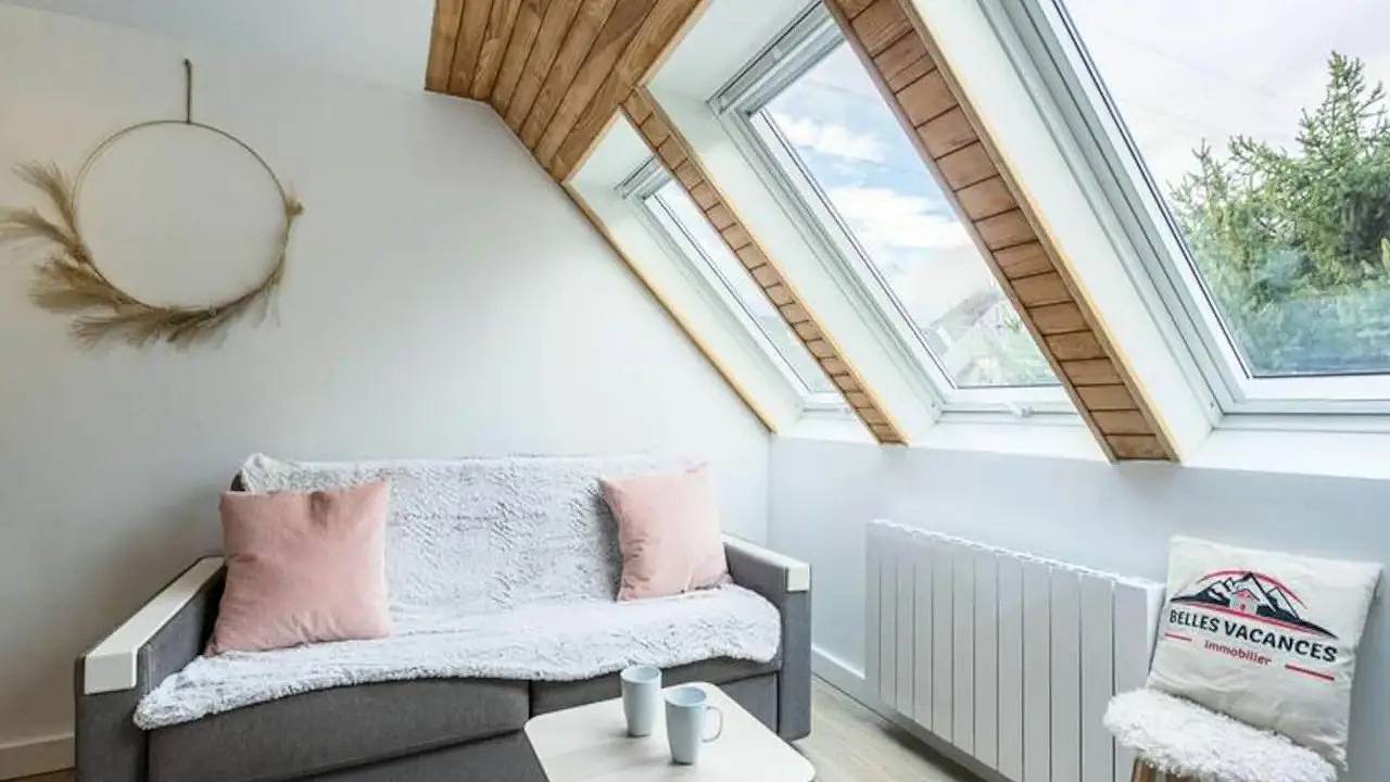 Ganze Ferienwohnung, Ferienwohnung für 4 Personen (23 m²) in Vieille Aure in Vielle-Aure, Nationalpark Pyrenäen