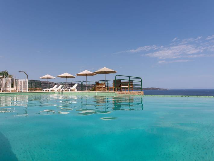 Appartement de vacances pour 6 personnes, avec terrasse et jardin dans Haute-Corse - 2