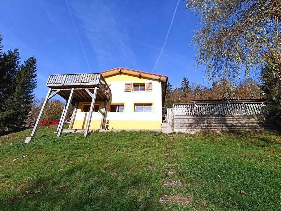 Three-Bedroom House in Ventron, Regionaler Naturpark Belchen der Vogesen