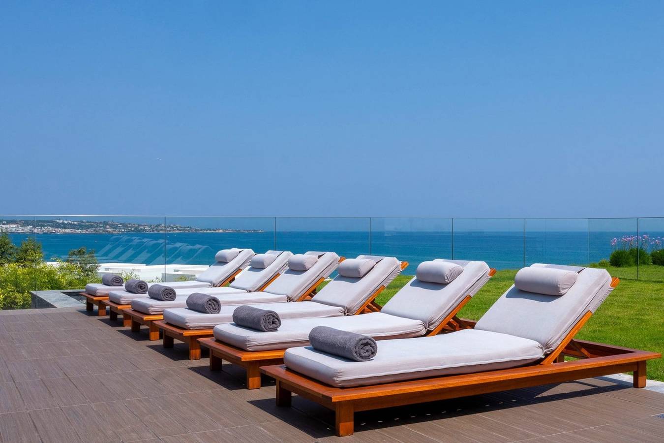 Splendid Crete Villa | Villa Serafina | 3 Bedrooms | Private Heated Pool | Private Sauna & Gym | Wonderful Sea Views | Heraklion in Stalida, Iraklio-Heraklio region