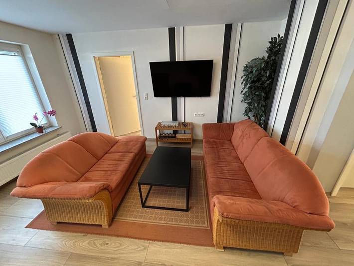 Ferienwohnung für 6 Personen, mit Terrasse in Rödermark