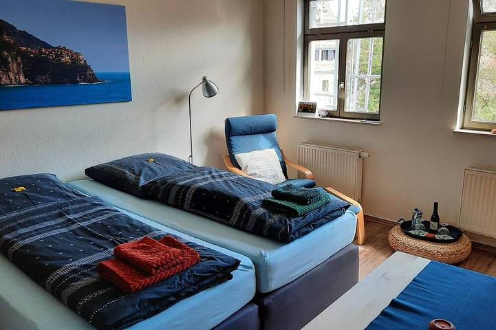 Ferienwohnung für 2 Personen, mit Garten