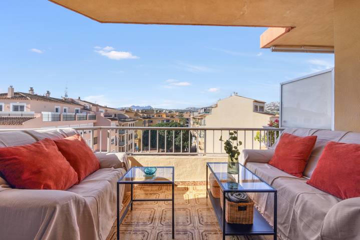 Gîte pour 8 personnes, avec balcon, animaux acceptés à Moraira - 2