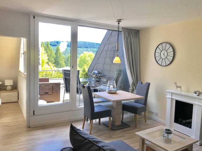 Ganze Ferienwohnung, Appartement/Fewo, Bad, Wc in Hahnenklee, Goslar