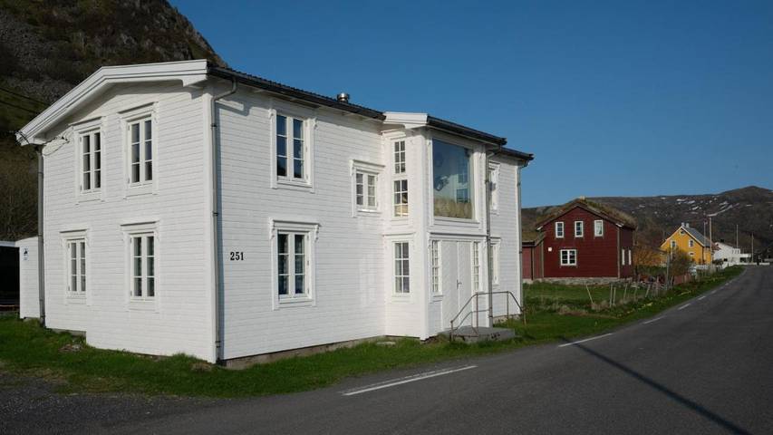 Ferienhaus für 6 Personen, mit Ausblick und Garten, mit Haustier - 1