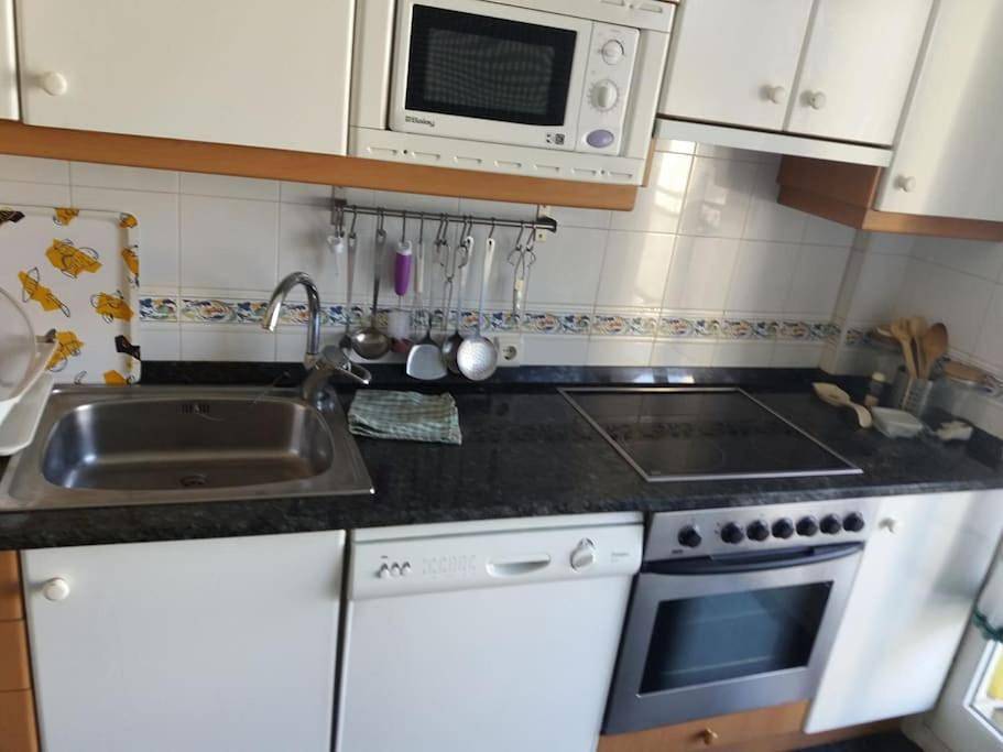 Appartement entier, Apartamento a 130 metros de la playa Parking in Zarauzko hondartza (Zarautz), Zarautz