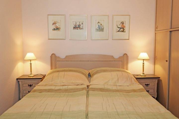 Ferienwohnung für 2 Personen, mit Balkon in Westerland - 2