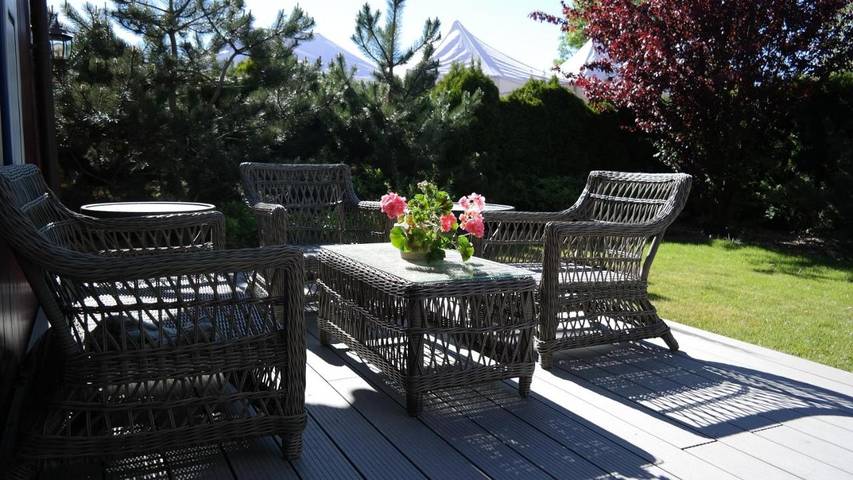 Maison d’hôte pour 2 personnes, avec jardin à Nida - 4