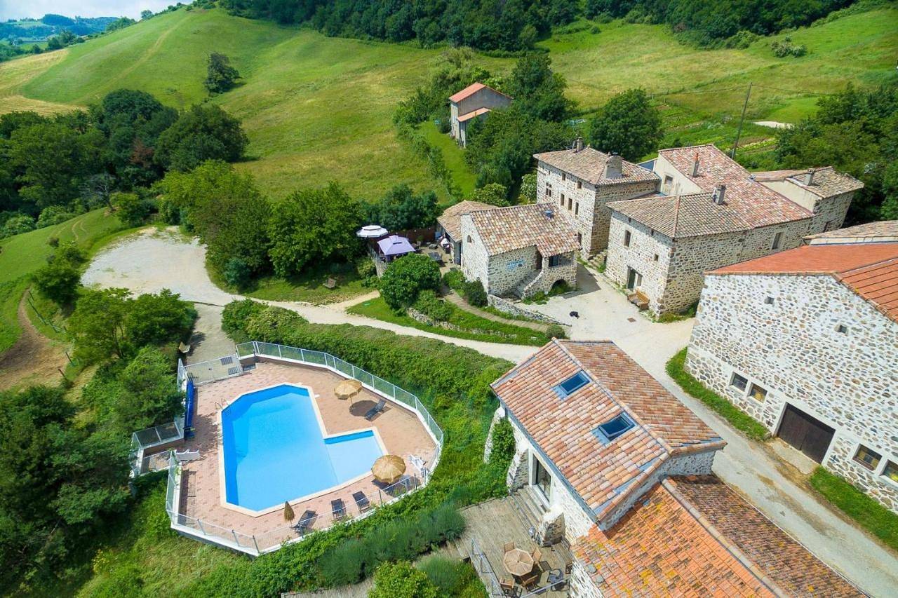 Ferme de Simondon in Plats, Région de Tournon-sur-Rhône