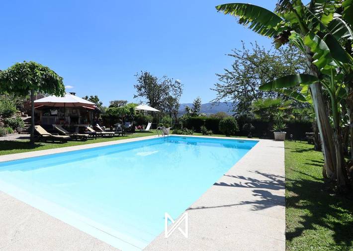 Location de vacances pour 5 personnes, avec piscine et jardin ainsi que terrasse et vue dans Pedraça - 4