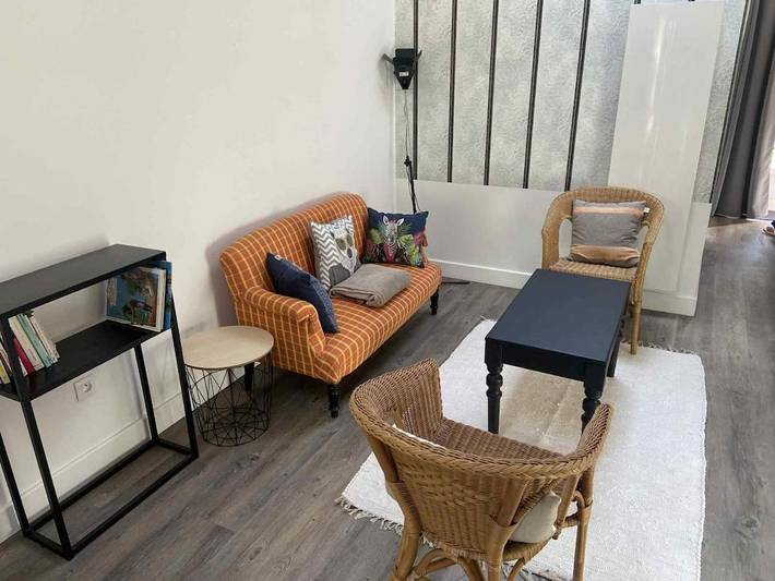 Gîte pour 2 personnes, avec Jardin à Fontaine-le-Comte