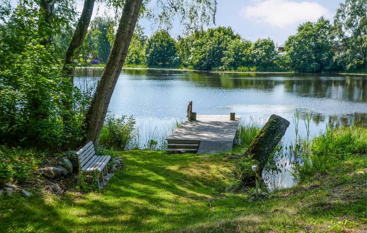 Ferienhaus für 5 Personen, mit Terrasse und Garten sowie Seeblick in Skane - 4
