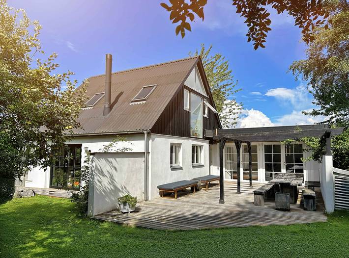 Villa für 8 Personen, mit Garten auf Seeland