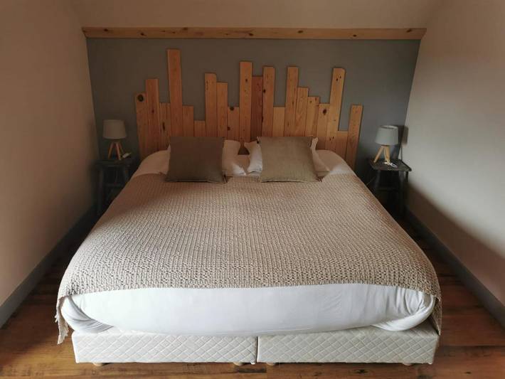 Location de vacances pour 4 personnes, avec piscine et jardin à Chissay-en-Touraine - 3