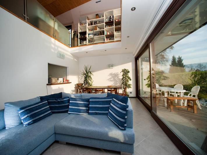Villa pour 8 personnes, avec Balcon et Terrasse ainsi que Jardin et Sauna dans Dolomites