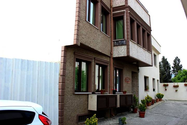 Hotel for 3 people, with view and garden - 1
