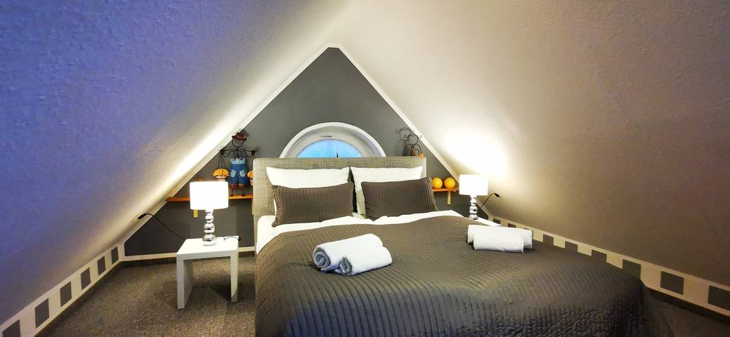 Ferienwohnung für 2 Personen, mit Garten und Terrasse sowie Sauna