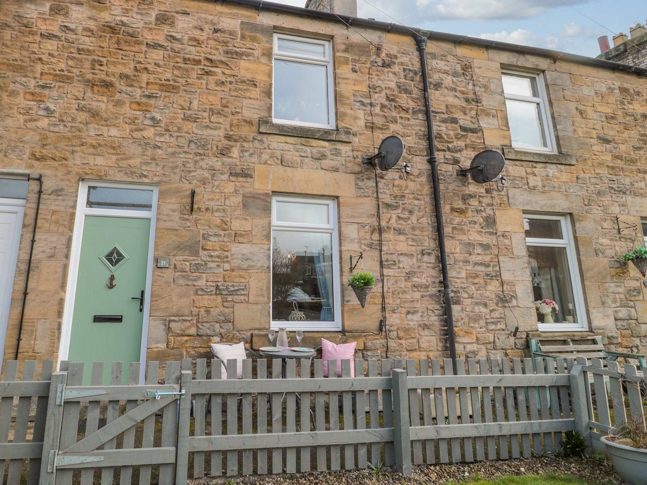 Cottage for 4 People in Amble, Northumberland Coast