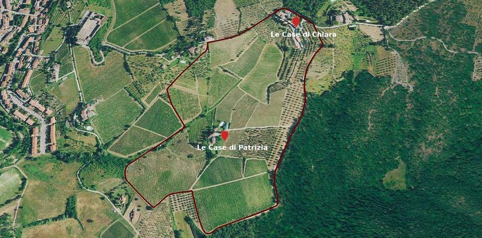 Location de vacances pour 2 personnes, avec vue ainsi que piscine et jardin à Greve In Chianti - 3