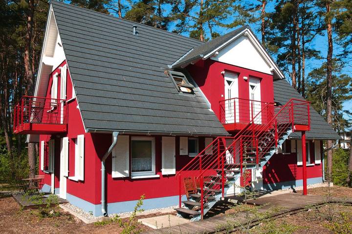 Appartement de vacances pour 4 personnes, avec balcon et sauna - 1
