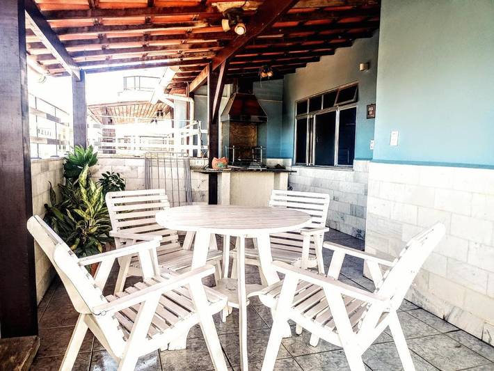 Casas e apartamentos de temporada para 10 pessoas, com terraço, com animais de estimação na Praia do Forte (Cabo Frio)