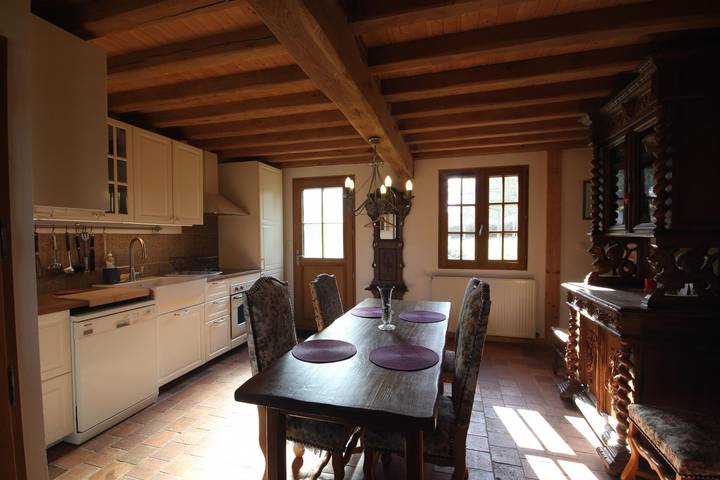 Gîte pour 8 personnes, avec terrasse et jardin à Saint-Martin-aux-Buneaux - 2