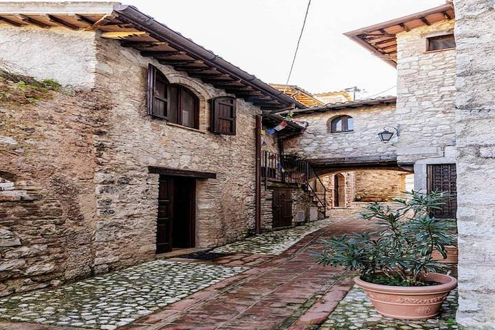 Casa vacanza per 4 persone, con Balcone/Terrazza e Terrazza a Acquasparta