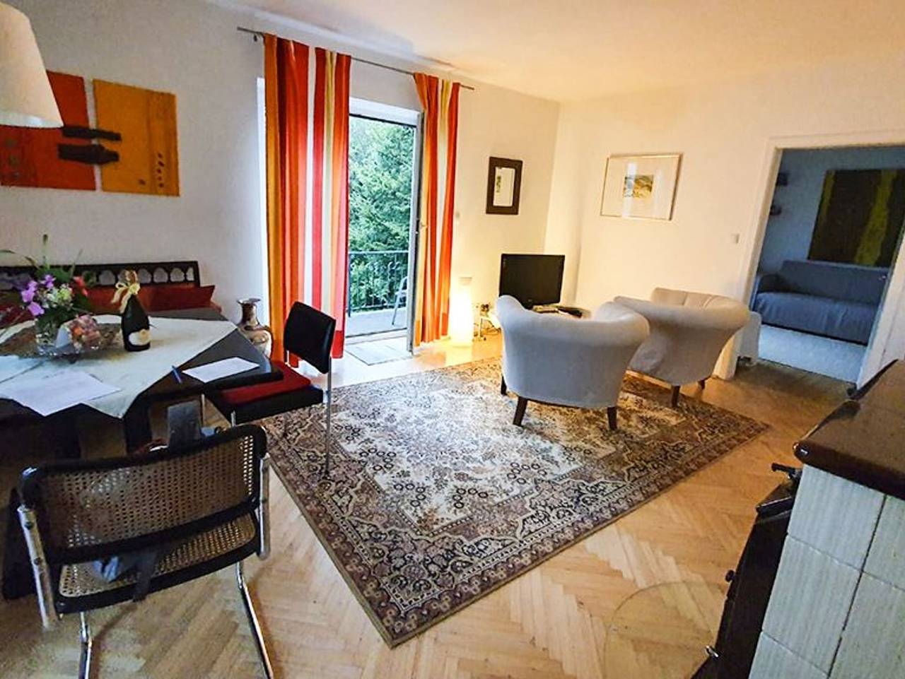 Pension Jörgner - Doppelzimmer mit Balkon in Salzkammergut-Berge, Mondsee (Stadt)