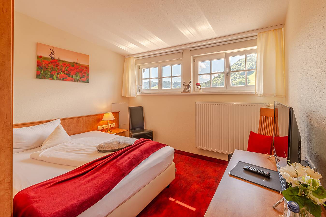 Einzelzimmer Plus in Oberstaufen, Bayerisch Schwaben