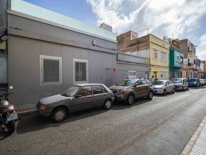 Ferienhaus für 4 Personen, mit Garten, mit Haustier in Las Palmas
