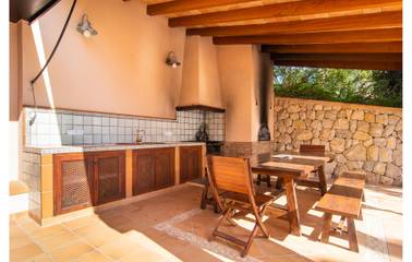 Ferienhaus in Bunyola, Mallorca Westen für 8 