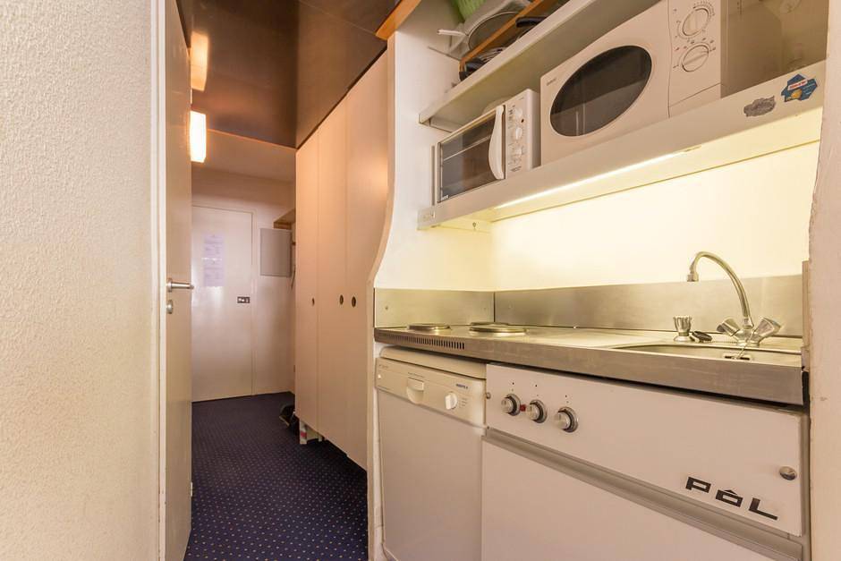 Ganzes Studio, La Résidence les Lanchettes - Studio Schlafnische 4 Personen (407) in Les Arcs, Bourg-Saint-Maurice