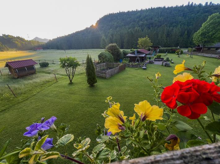 Ferienwohnung für 6 Personen, mit Balkon und Sauna sowie Ausblick am Walchensee - 2