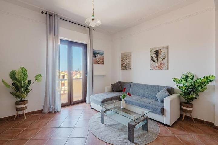 Ferienwohnung für 8 Personen, mit Balkon - 1