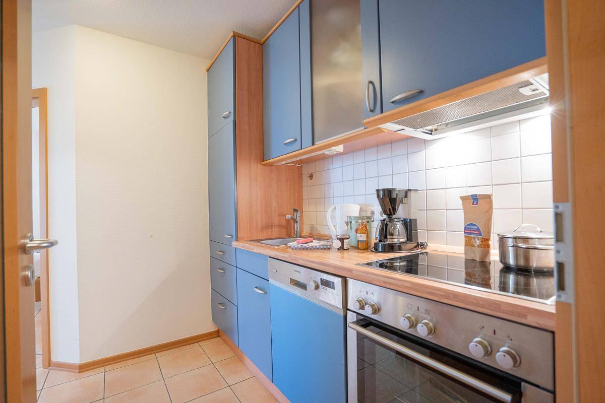 Ganze Ferienwohnung, Inselblume 56 - Ferienwohnung am Südstrand mit Meerblick in Ostfehmarn, Fehmarn