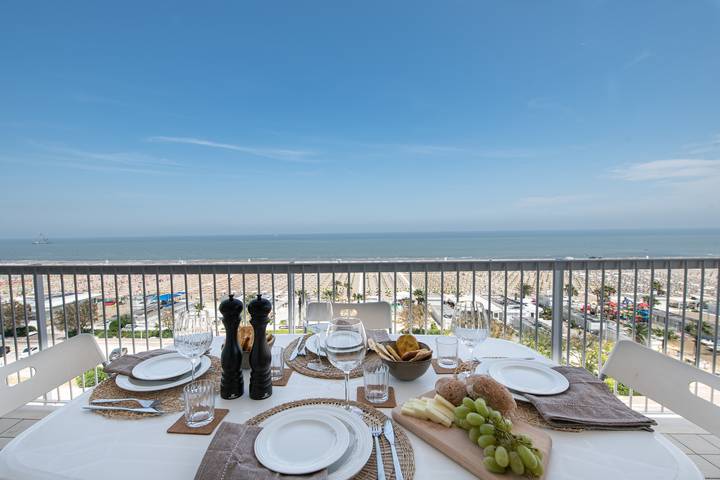 Appartamento vacanze per 6 persone, con Balcone a Rimini
