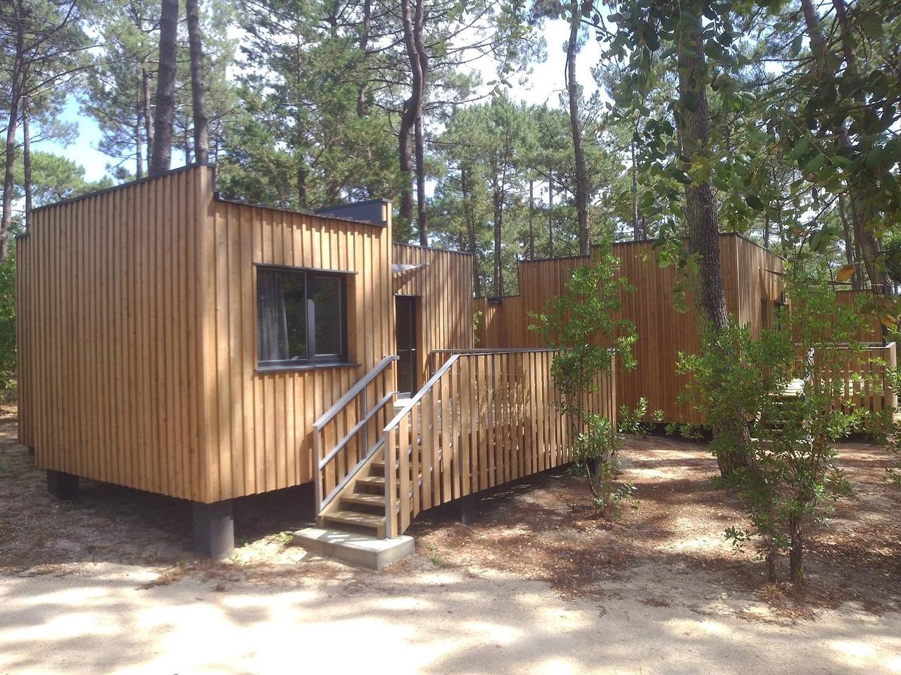 Chalet à Lège-Cap-Ferret près de Dune Pilat in Lège-Cap-Ferret, Région d'Arcachon