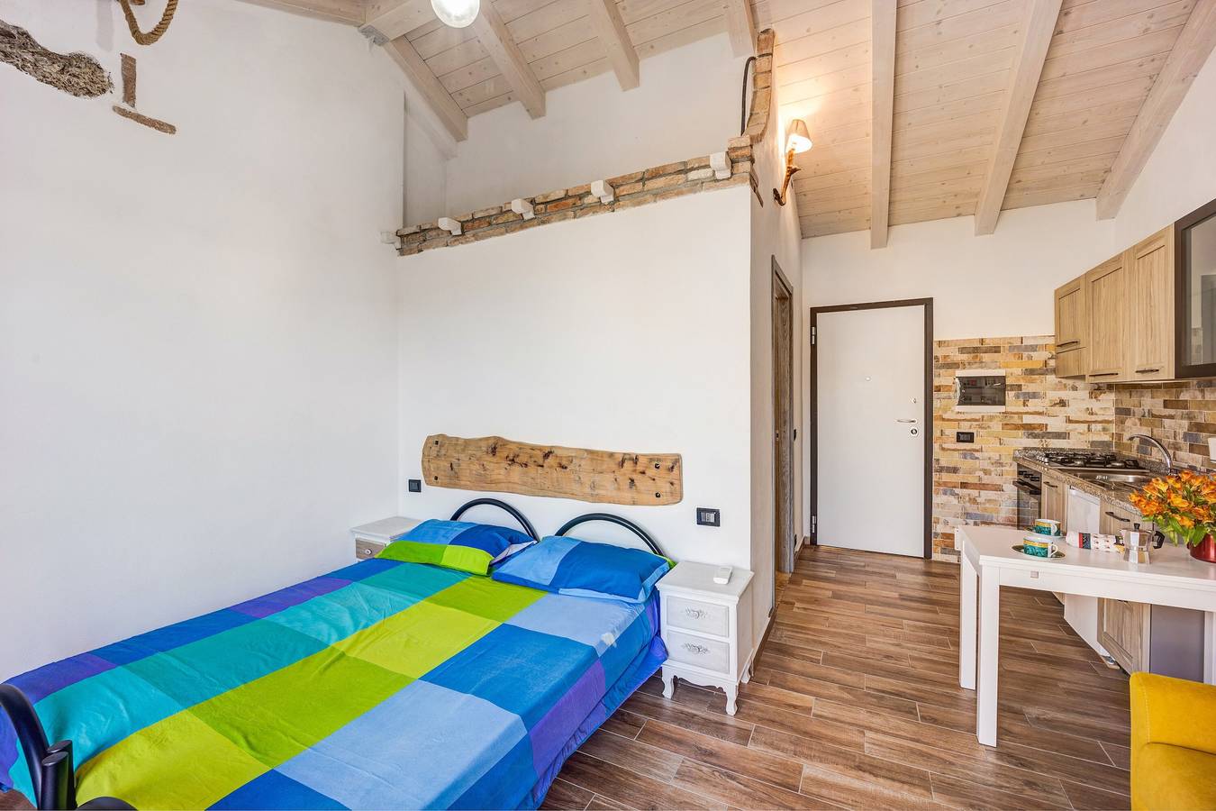 Feriehus for 3 personer med have in Pompeiana, Riviera di Ponente