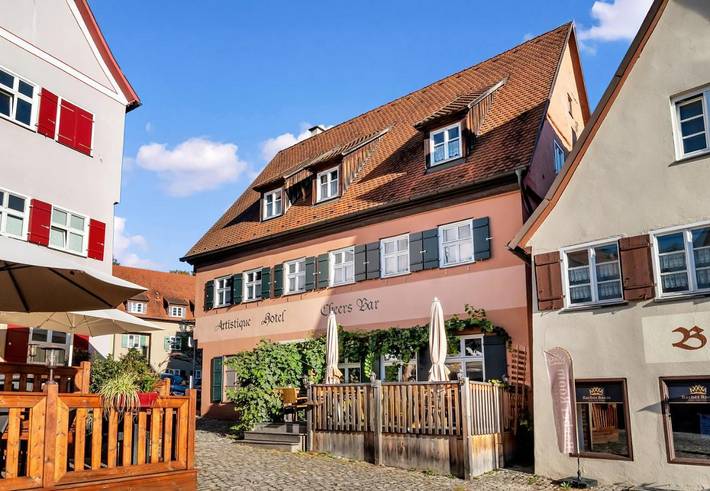 Hotel für 2 Personen, mit Terrasse und Ausblick