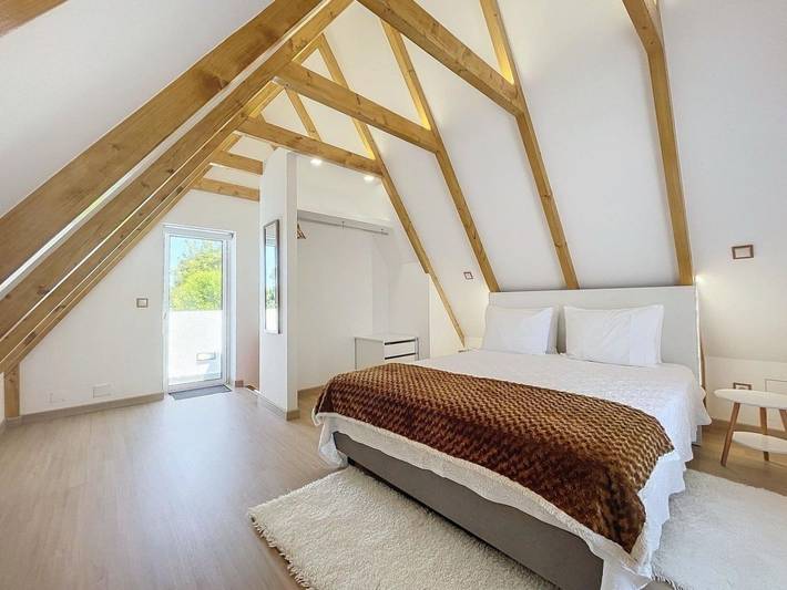 Casa de férias para 2 pessoas, com Varanda e Terraço em Santana