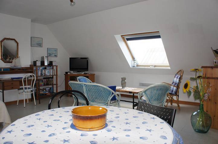 Appartement de vacances pour 4 personnes, avec jardin en Cotes-d'Armor - 2